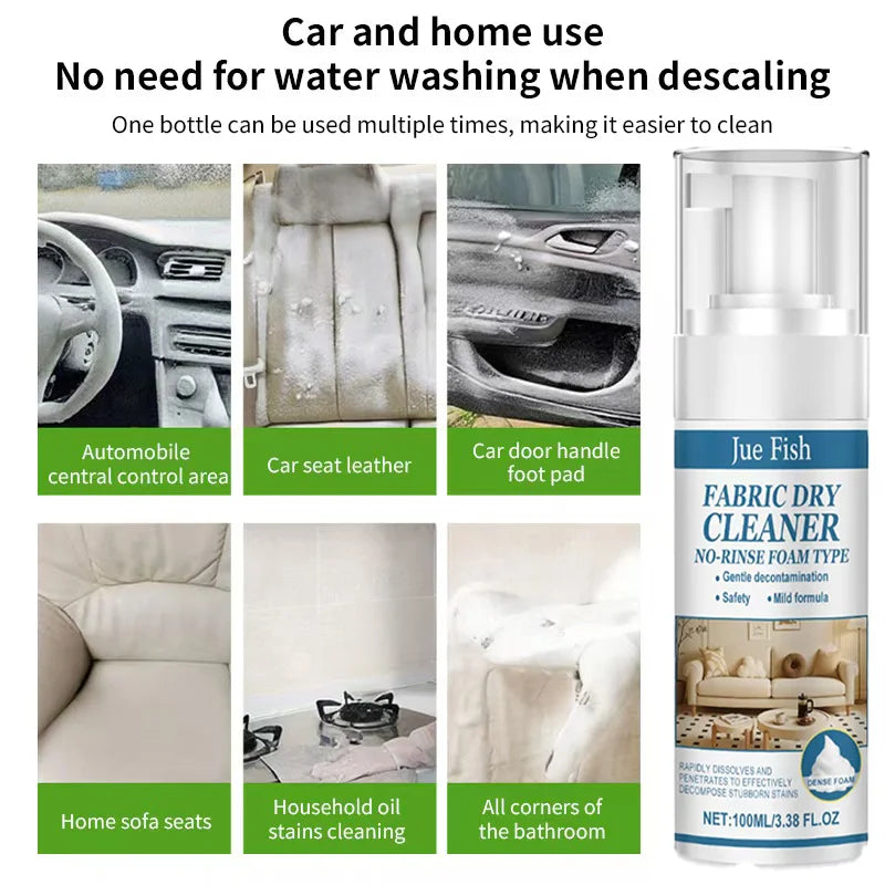 Car Seat Fabric Sofa Cleaner Stain Removal Simple