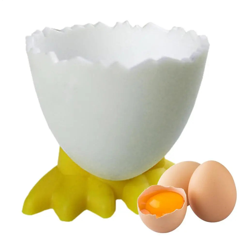 Egg Cup Stand Decorative Egg Holder Stand Chicken