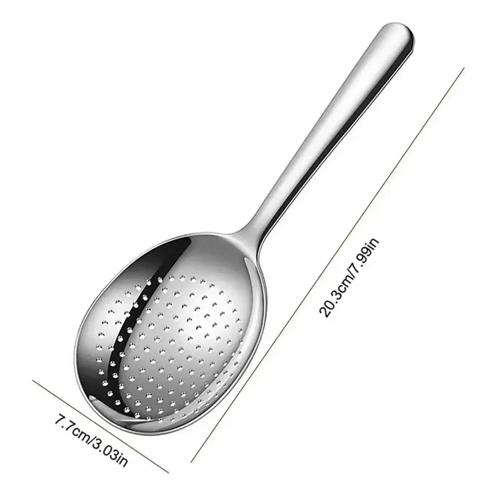 1/2pc Stainless Steel Ladles Serving Soup Rice Serving