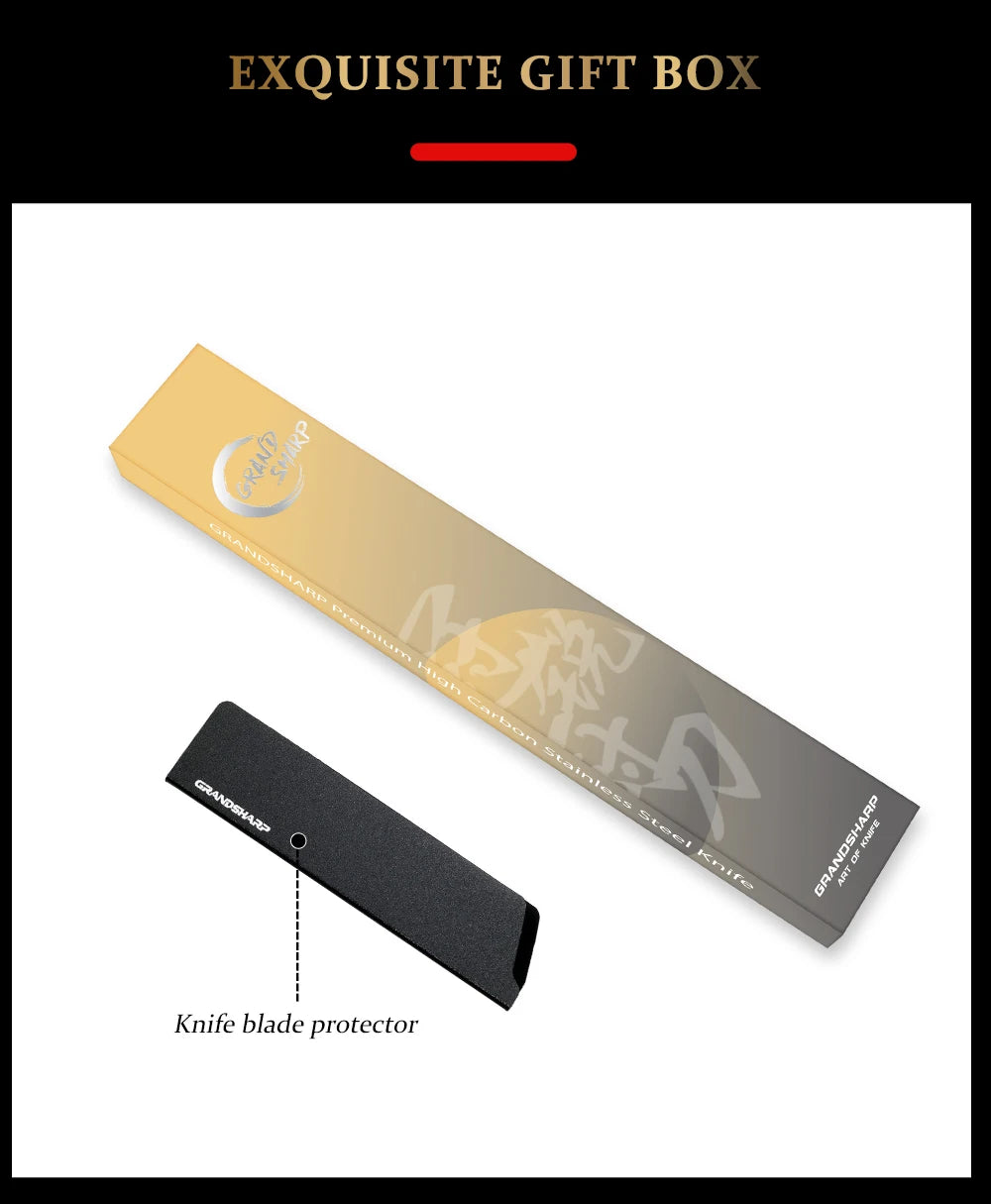 Grandsharp Knives Germany 4116 High Carbon Stainless Steel