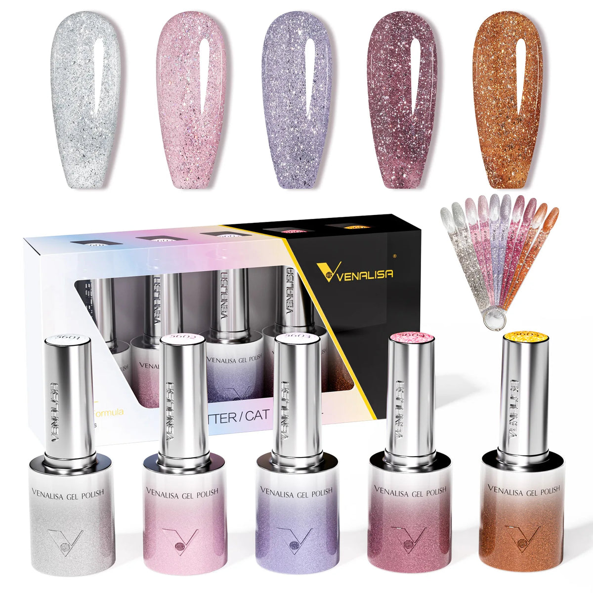 1pc Venalisa 10ml Nail Gel Polish Kit Soft