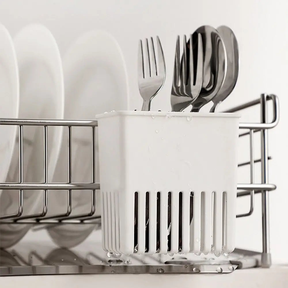 Chopsticks Holder Hanging Durable Tableware Storage Rack