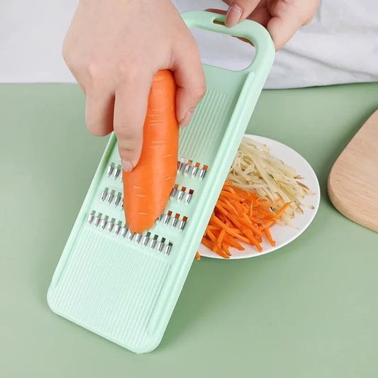 Vegetable Slicer Grater Cutter Carrot Cabbage Potato Shredder