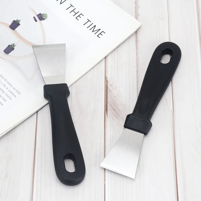Stainless Steel Putty Knife Scraper Shovel Cleaning Scraper