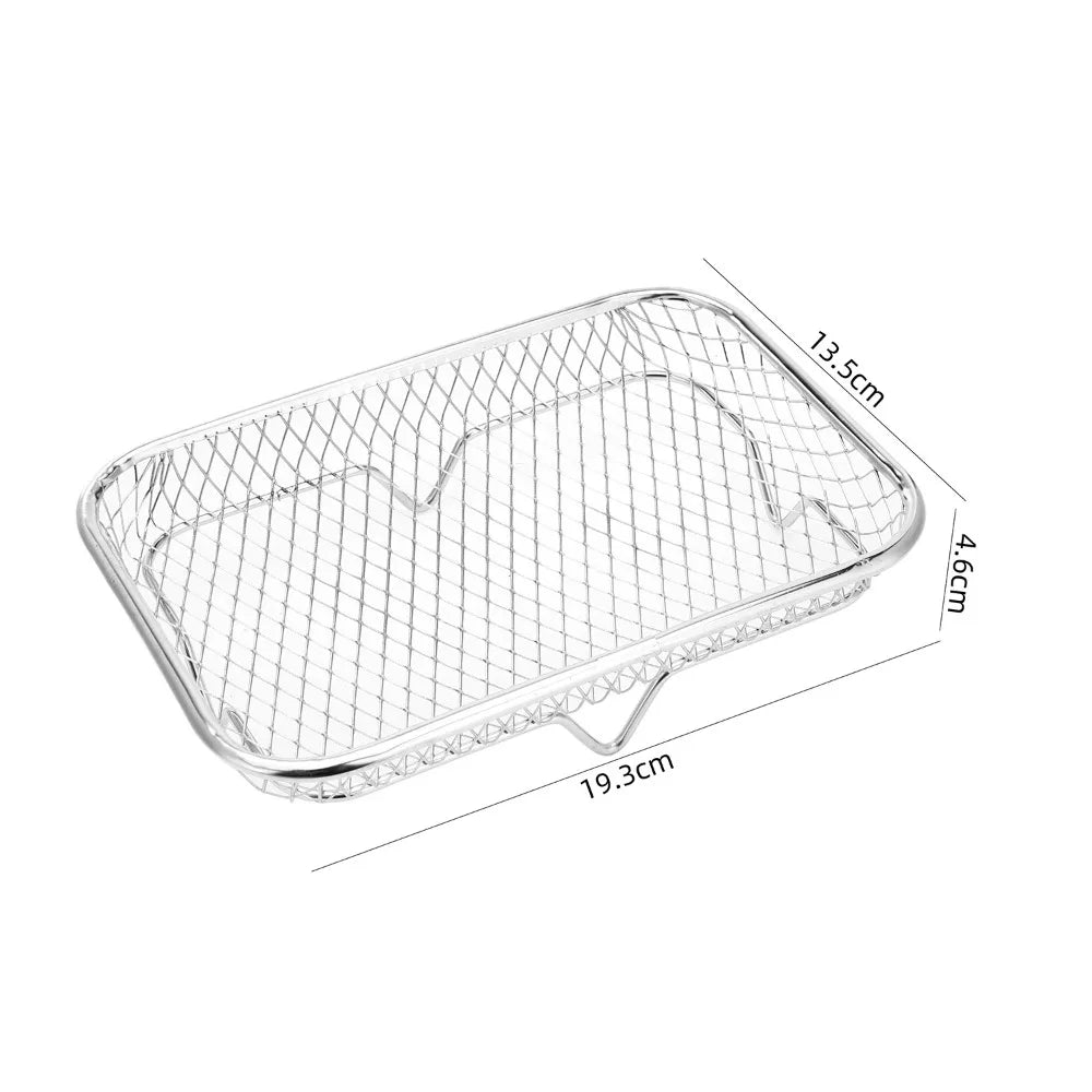 High Quality Stackable Air Fryer Rack Non-Stick Stainless