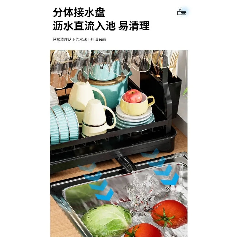 Factory Price Custom Tier Large Dish Drying Rack