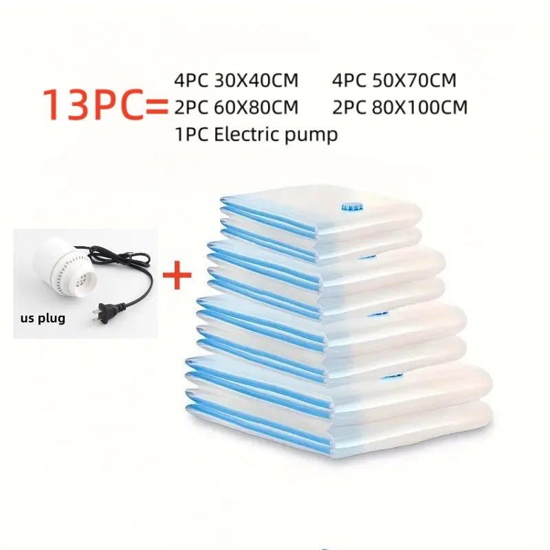 Vacuum Compression Bag Electric Pump Suction Pump Mini