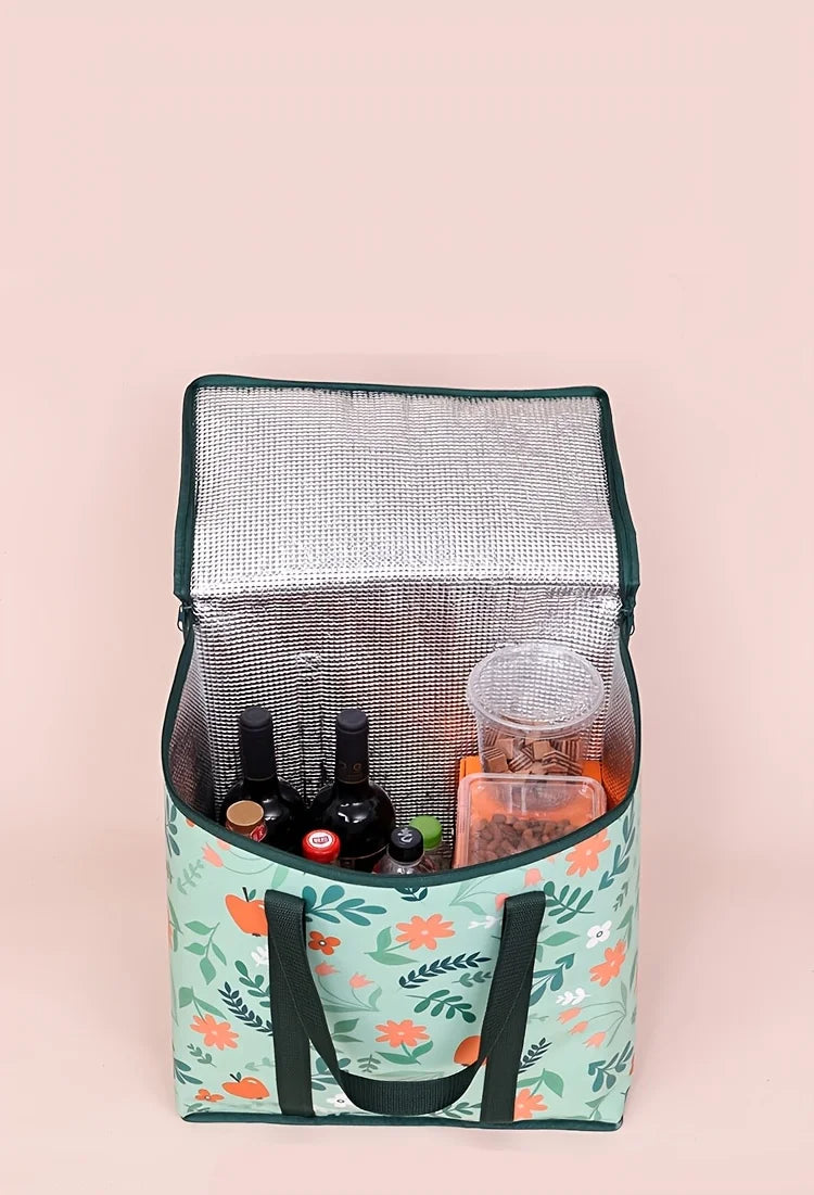 Large Reusable Grocery Bag - Keeps Food /Cold