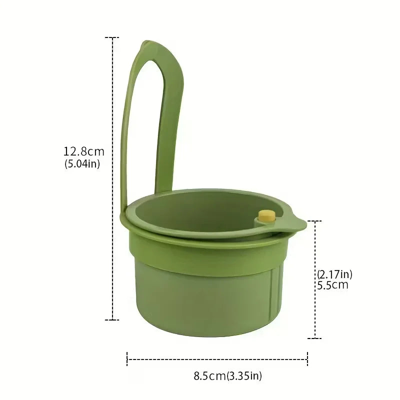 Multi-Functional Food Strainer Sink Organizer & Bathroom Use
