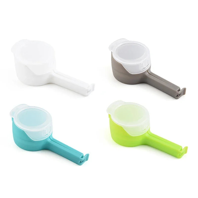 5pcs Sealer Clip Pour Spouts Food Storage Bag