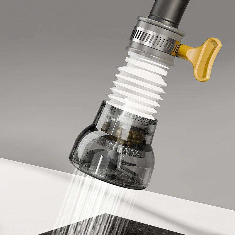 Universal 360 Rotation Faucet Bubbler Swivel Water Saving