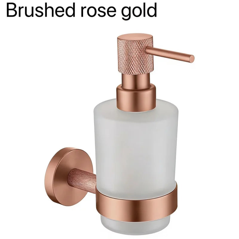 High Quality Soap Dispenser Toilet Brush Holder Toilet