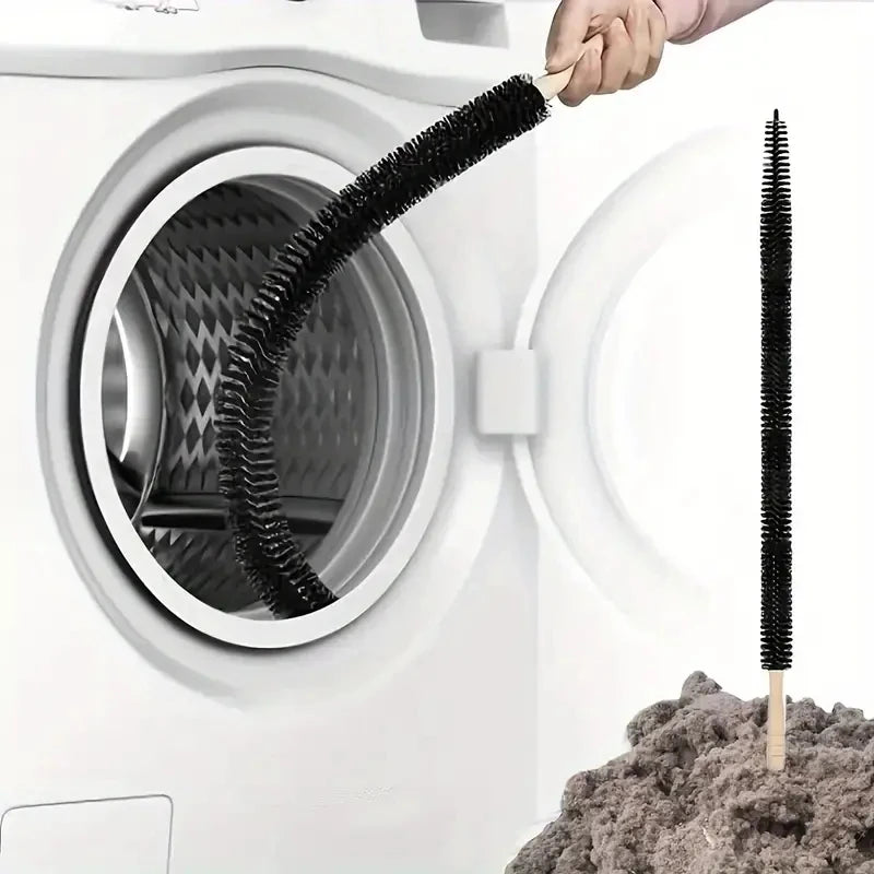 Washing Machine Cleaning Brush Drying Machine Pipeline Brush