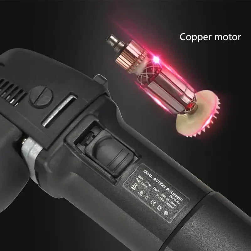 Spta Dual Action Inch 10mm Orbit Polisher Buffer