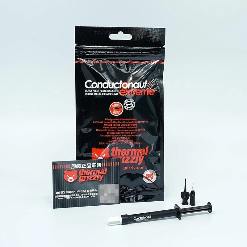 Thermal Grizzly Conductonaut Extreme Thermal Paste Cpu/Gpu Cooler