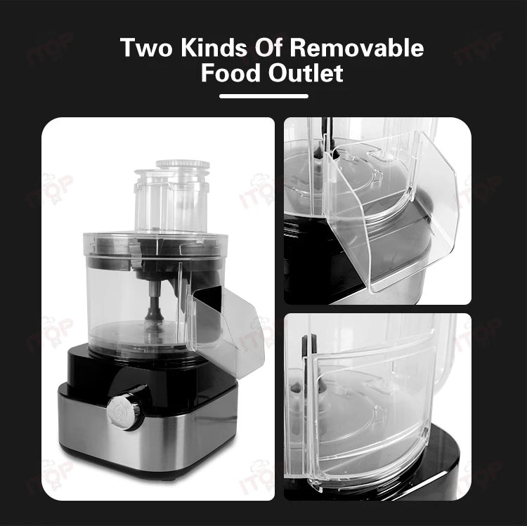 Itop Vec4 Multi-Function Food Processor Dicing/ Slicing/