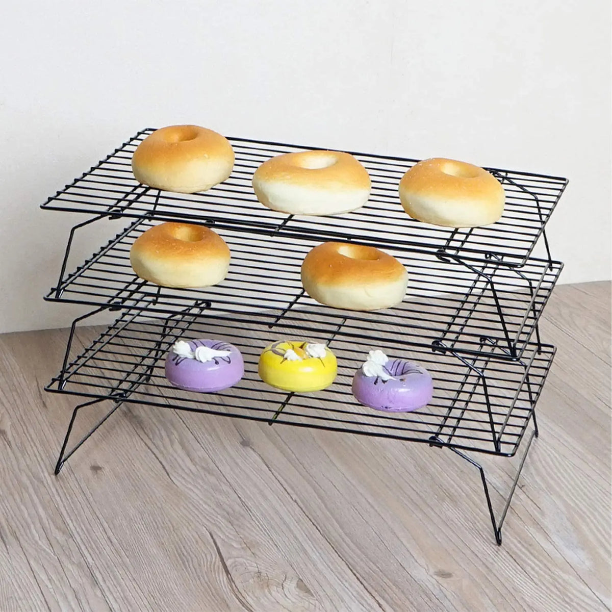 Stainless Steel Non Stick Wire Grid Baking Tray