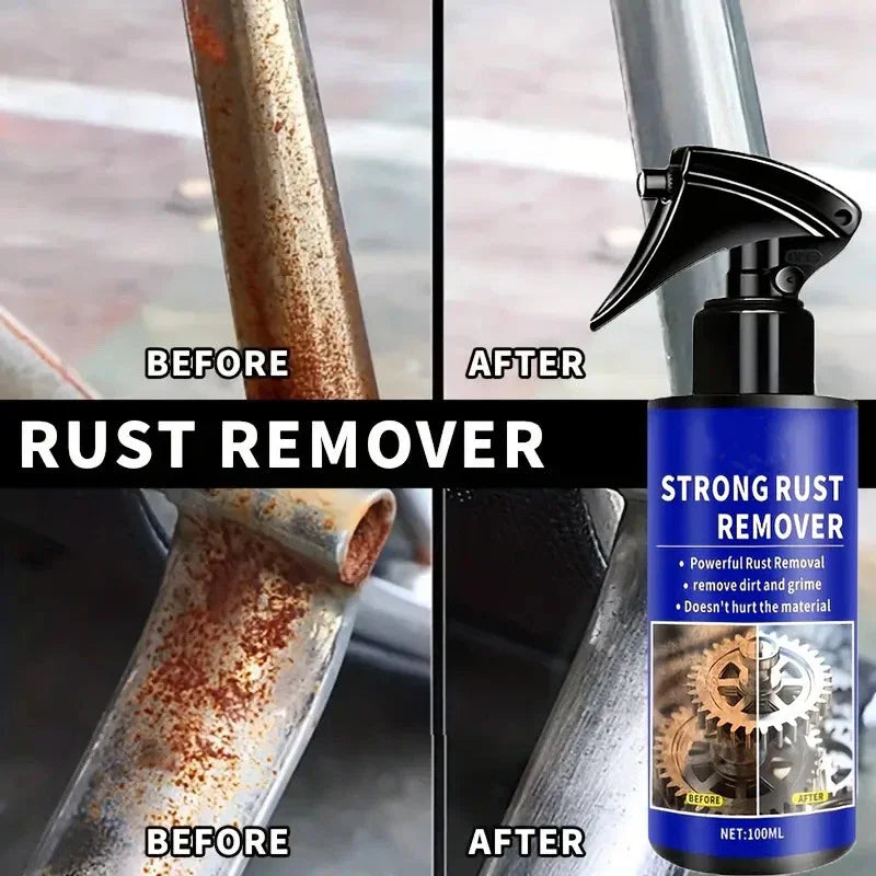 Car Rust Remover Auto Exhaust Pipe Rust Derusting