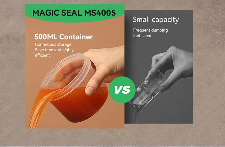 Vacuum Sealer Magic Seal Ms4005 Packaging Machine Plastic