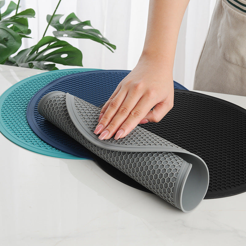 30cm Large Silicone Mat Coaster Heat Resistant Placemat