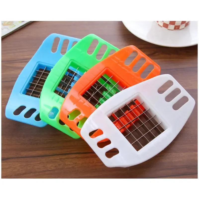 French Fries Maker Potato Cutter Vegetable Potato Slicer