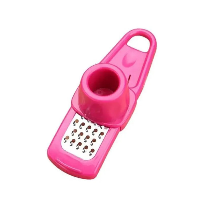 Garlic Masher Mini Garlic Ginger Peeler Grinder Food