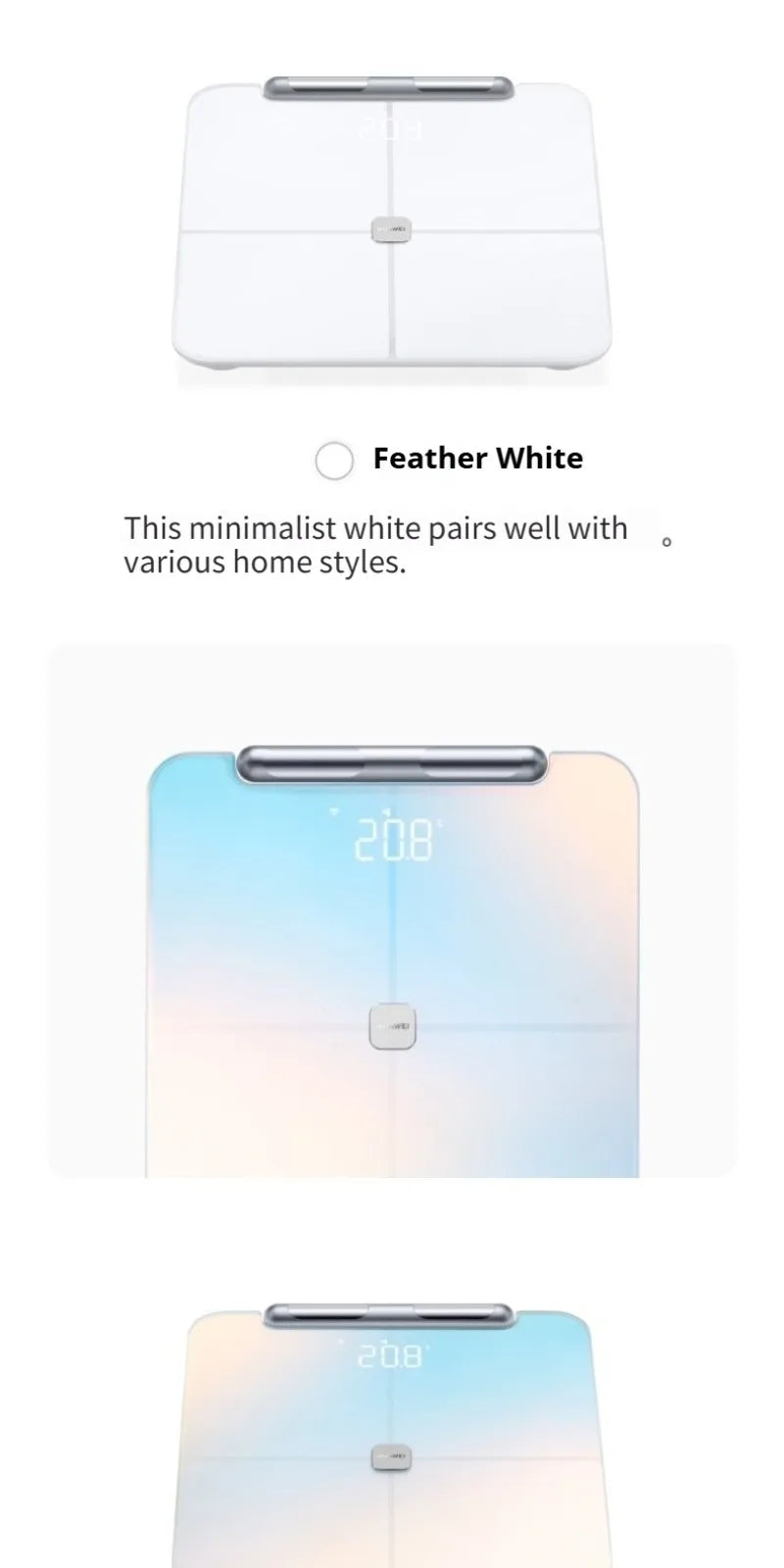Huawei Body Fat Scale Pro Wifi Bluetooth Precision