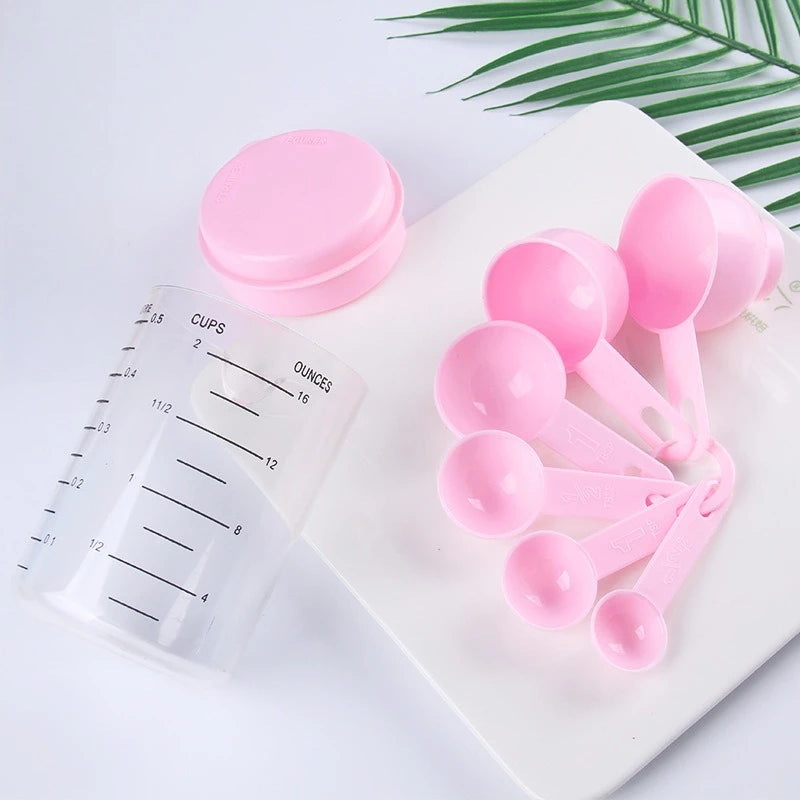 Measuring Plastic Measuring Cup Measuring Scale Scale Plastic