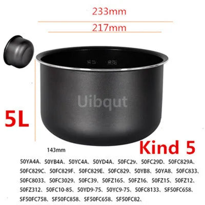 Rice Cooker Liner Supor Pressure Lnner Pot Rice