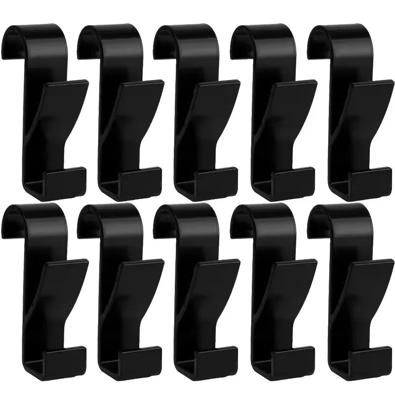 3/15pcs Bathroom Hanger Clips Heated Towel Radiator Rail