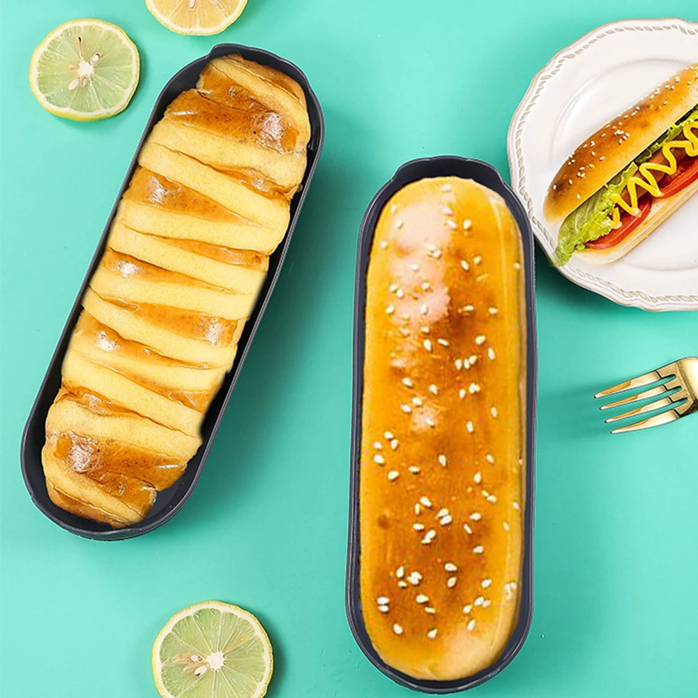 4pcs Baking Mold Loaf Pan Heat Resistant Toast