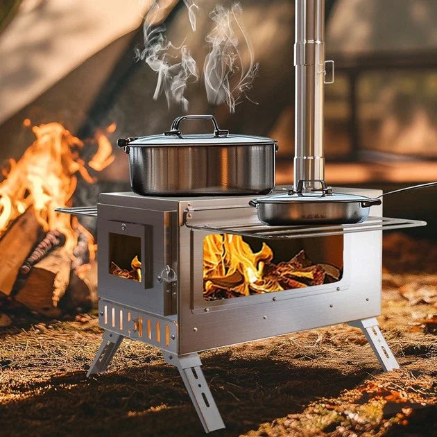Tent Stove Unho Wood Burning Stove Wood Stove