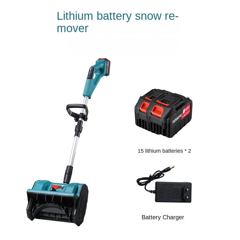 Brushless Li-Ion Snow Blower Road Yard Garden Cleaning
