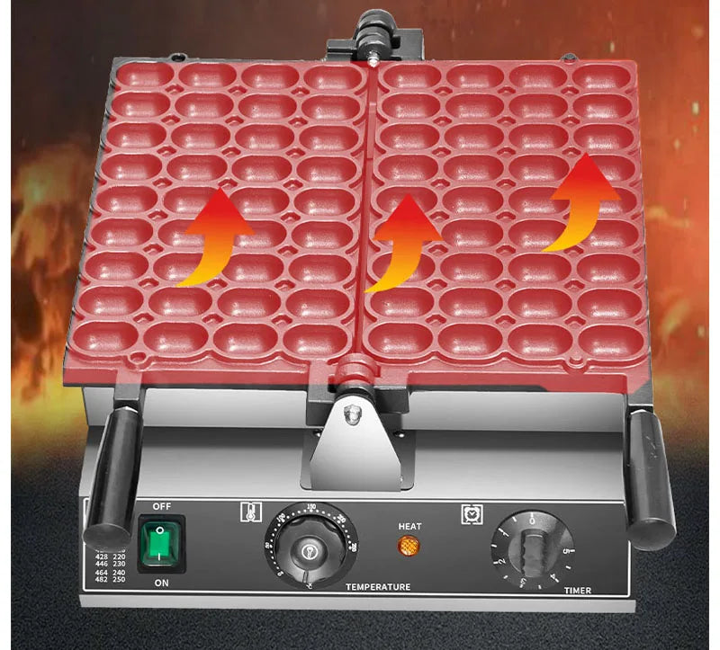 Customizable Egg Baby Sponge Cake Maker Machine Pancake