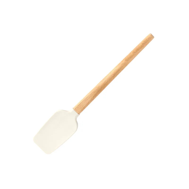 Silicone Scraper Spatula Food Grade Heat Resistant Baking