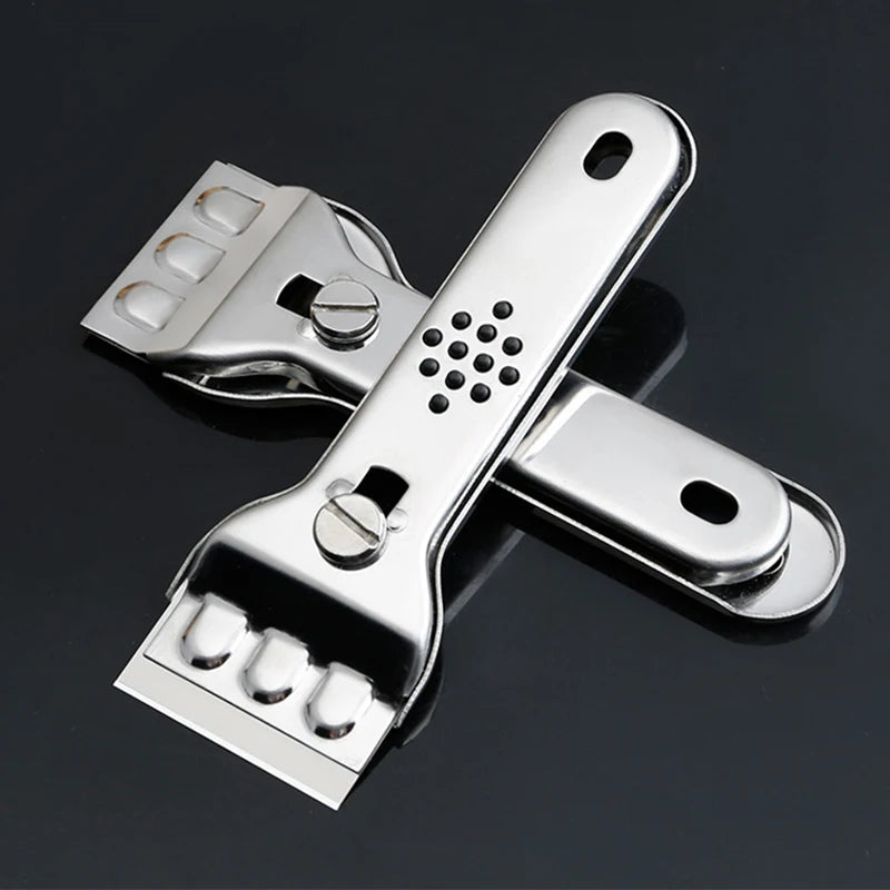 Stainless Steel Cleaning Scraper Blade Glass Ceramic Tile