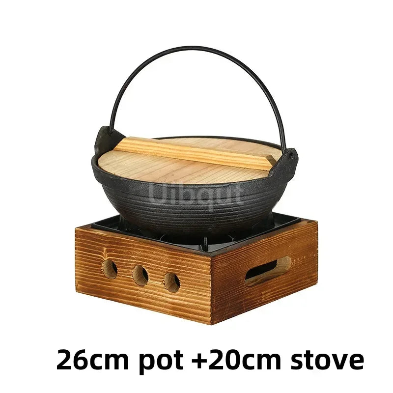 Small Iron Pots Add Stove Utensil Non Stick