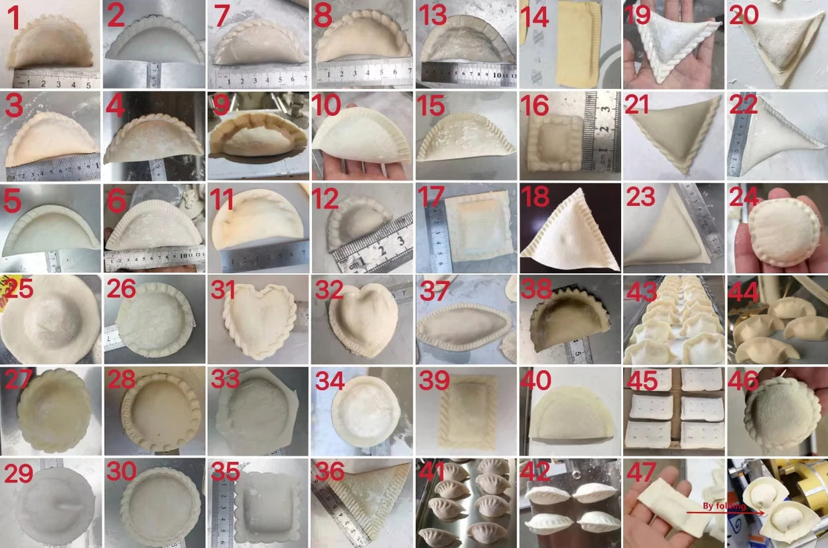 Commercial Automatic Dumpling Making Machine Chinese Restaurant