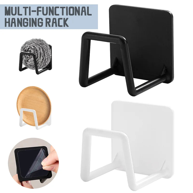 Sink Sponge Holder Drain Drying Rack Sponge Steel