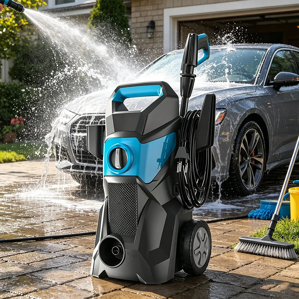 High Pressure Car Washer Automatic Washing Machine Handheld