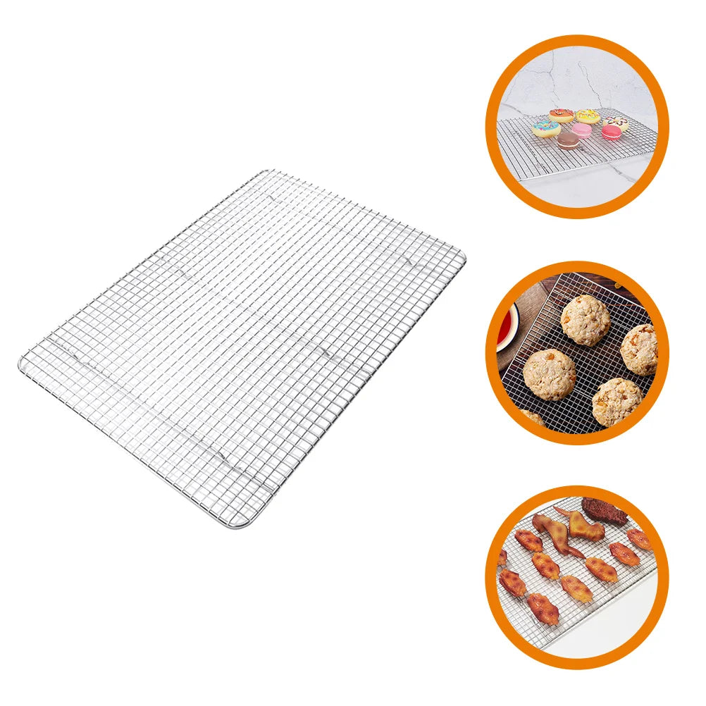 Stainless Steel Bakeware Cookie Cooling Rack Oven Range