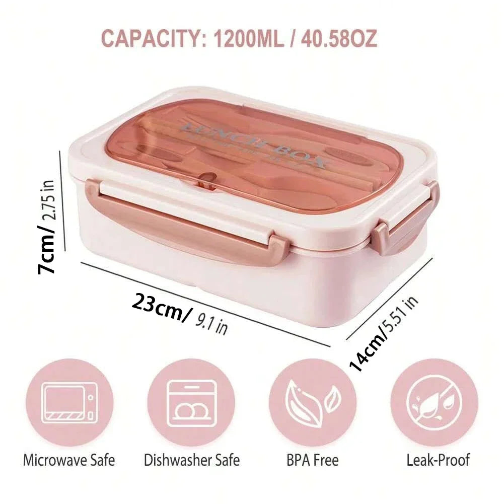 Bento Box Adult Lunch Box Containers Adults Men