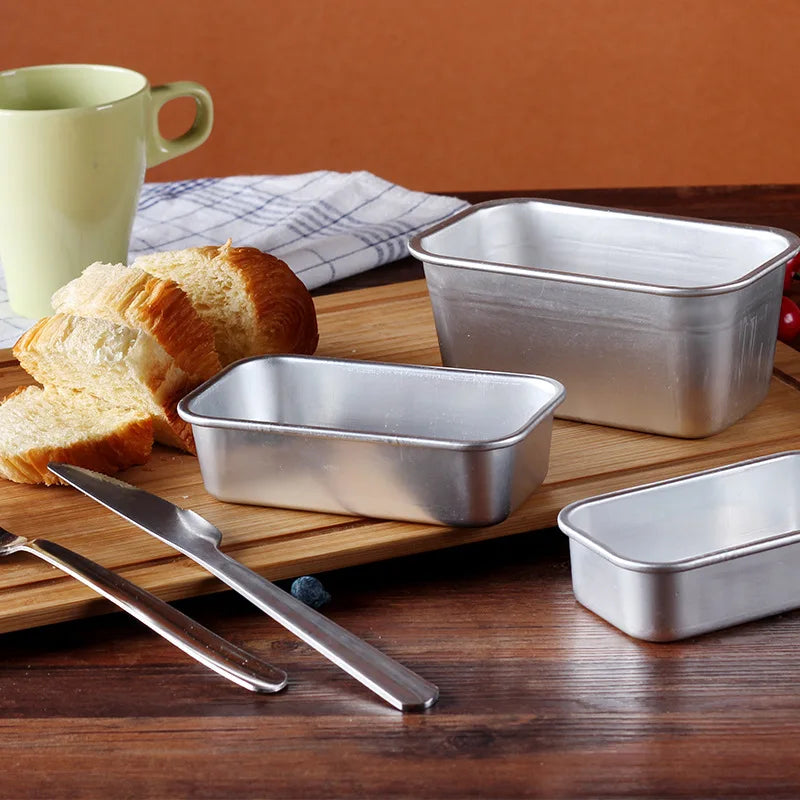 Size Aluminium Loaf Pan Rectangle Baking Cake Mold