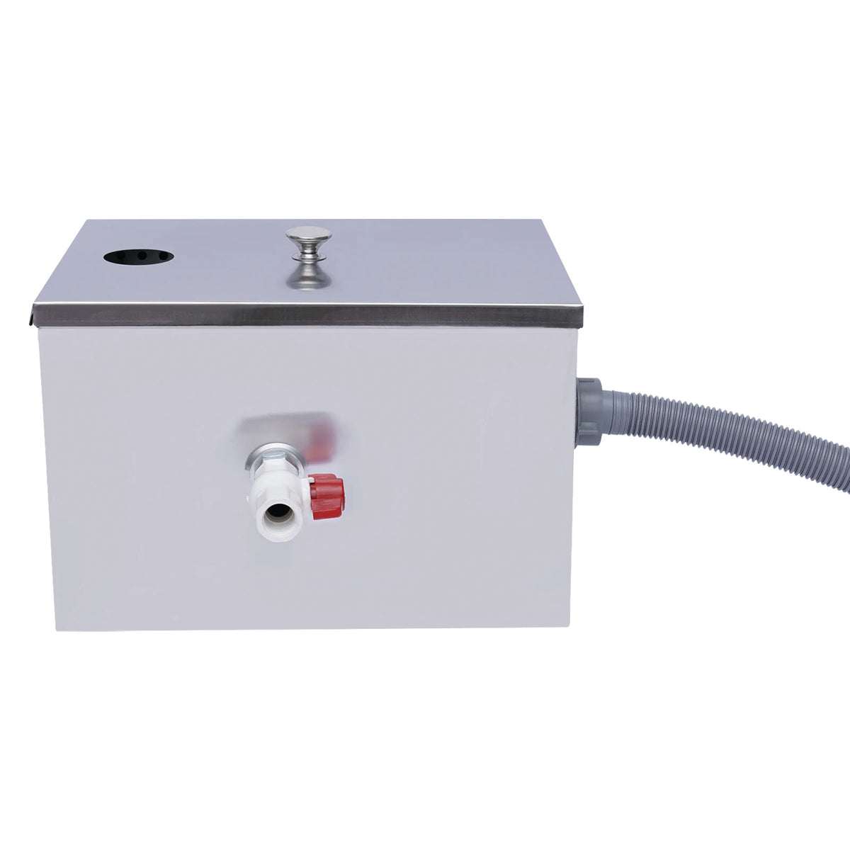Silver Stainless Steel Grease Trap Interceptor Restaurant Baffles