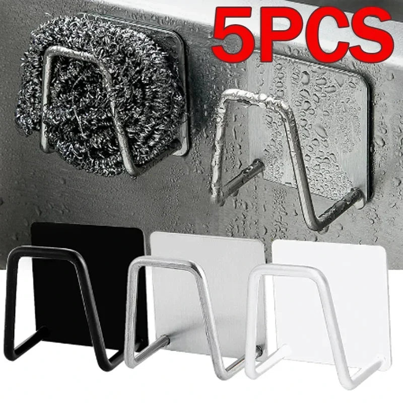 Sponges Holder Stainless Steel Sink Sponges Drain Drying