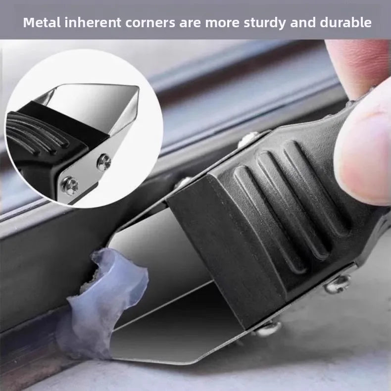 Silicone Scraper Squeegee Glue Remover Knife Caulking Angle