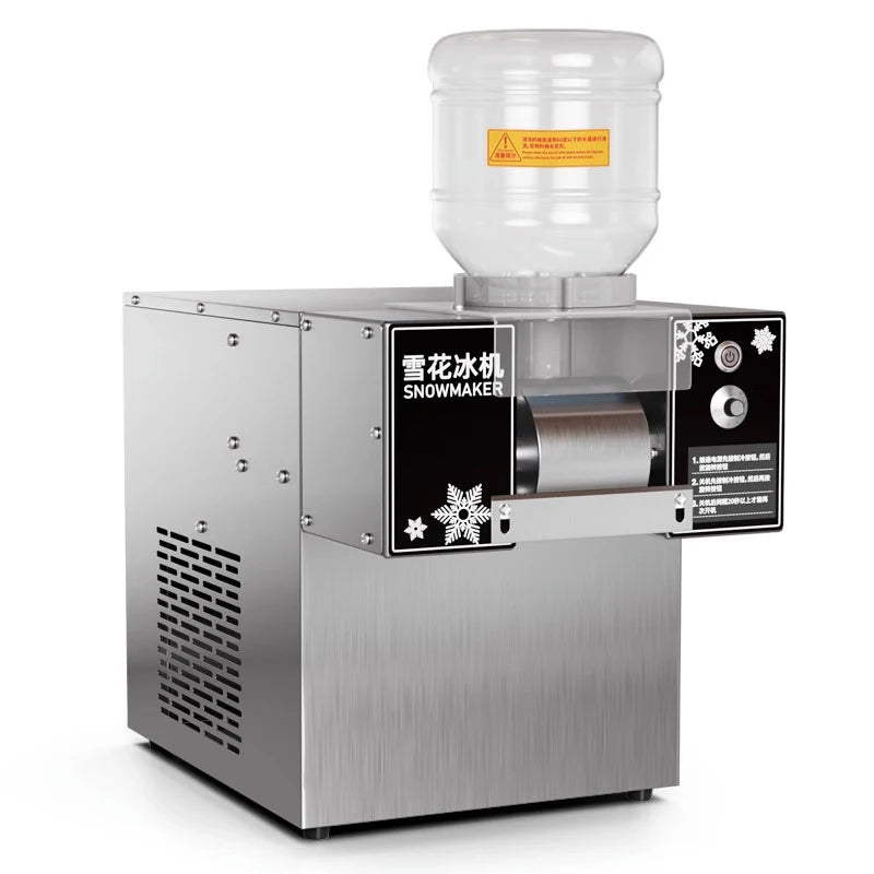 Mini Snow Ice Maker Shaver Machine Europe Snowflake