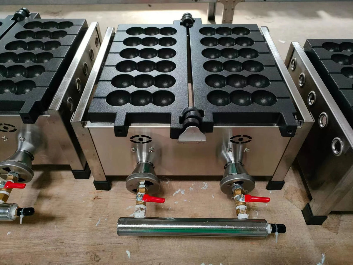 Gas Type Lolly Waffle Sticks Machine Sugar-Coated Haws