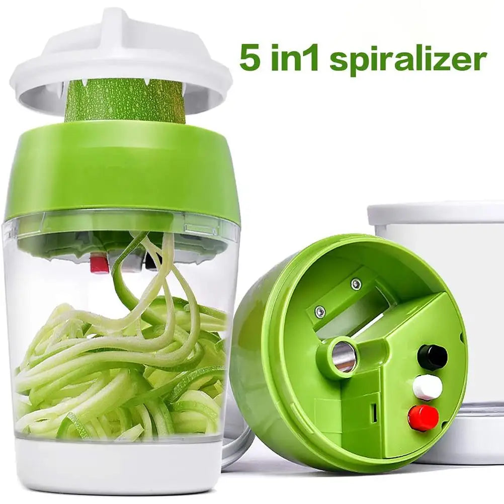 Vegetable Cutter Spiral Cutter Carrots Cucumbers Veggetti
