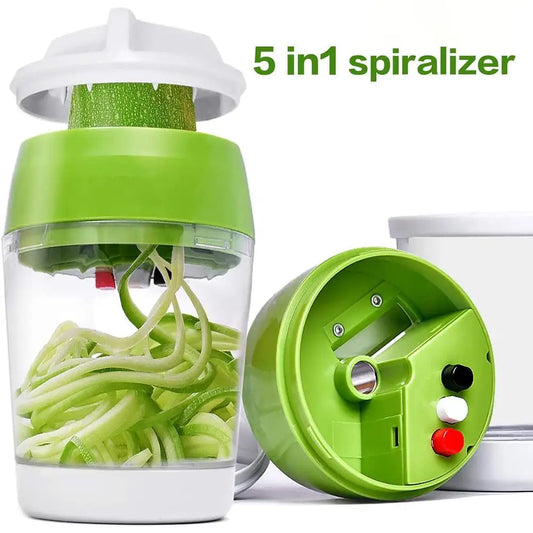Vegetable Cutter Spiral Cutter Carrots Cucumbers Veggetti